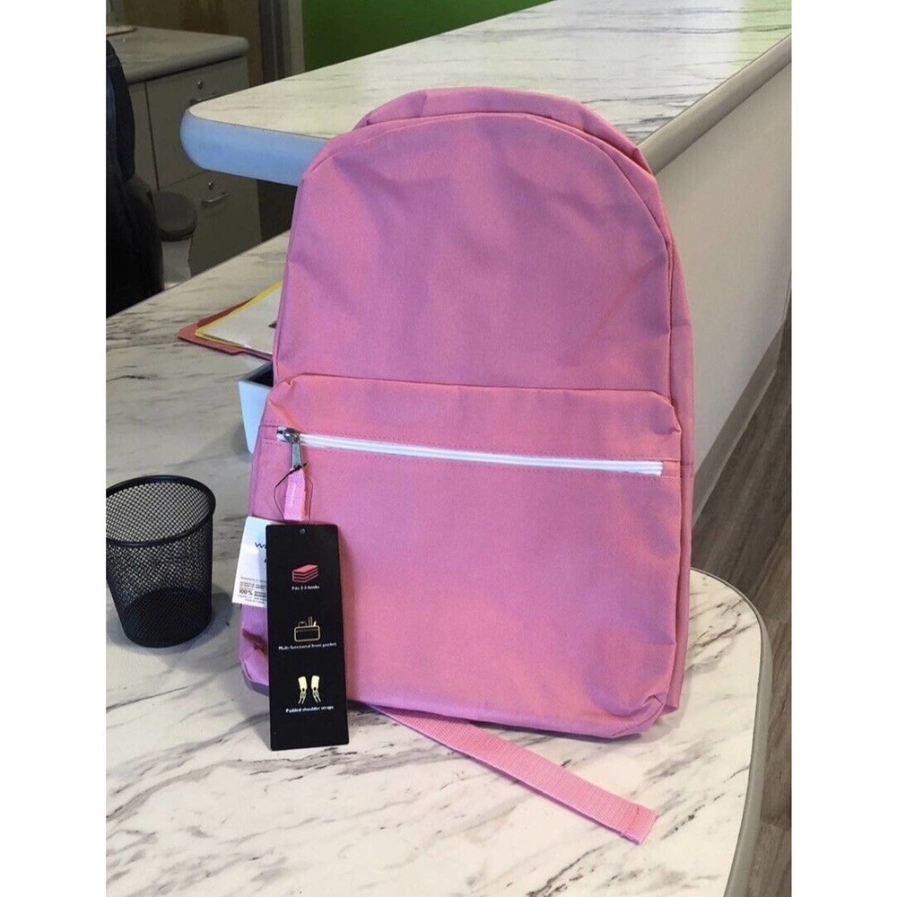 Wexford Basic Backpack Pink Brand New